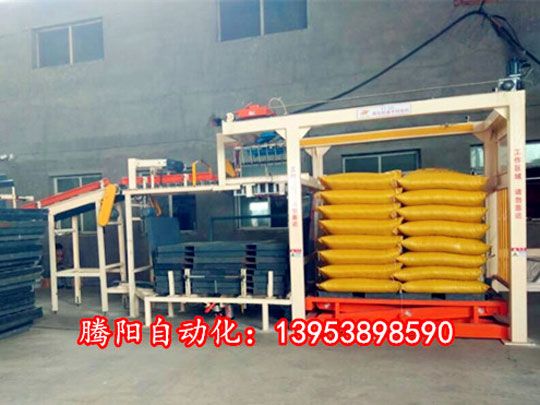 全自動碼垛機價格多少錢一臺?