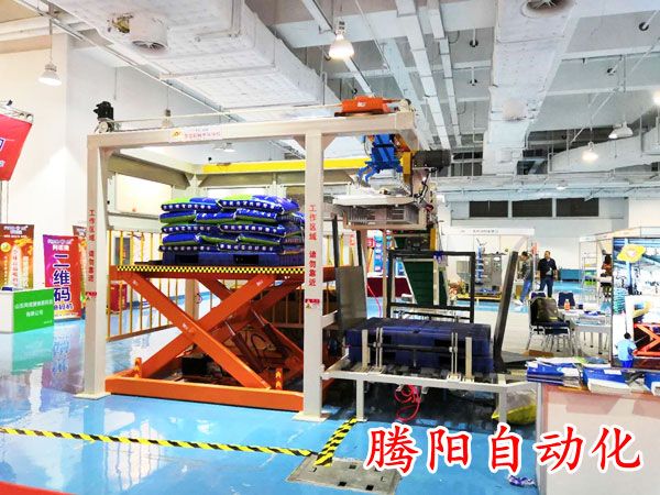 全自動碼垛機各種運行異常情況的檢查、分析、判斷