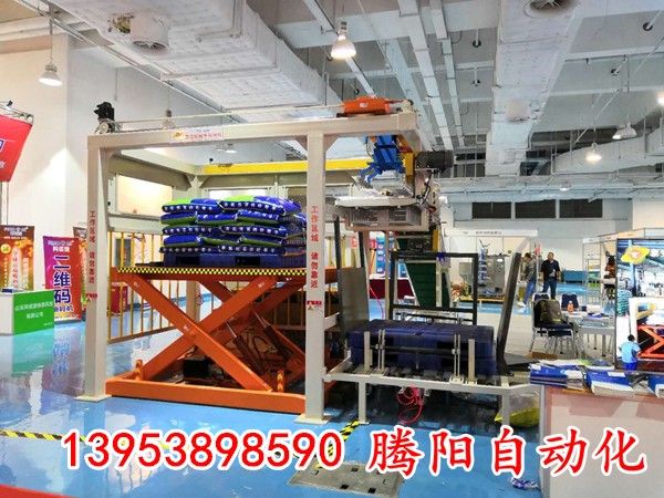 全自動(dòng)碼垛機(jī)滿足包裝的種類工廠環(huán)境和客戶需求