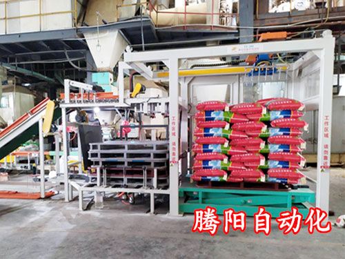 碼垛機(jī)械手工作站具體分工介紹