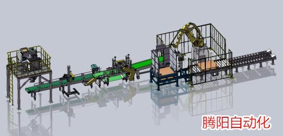 型煤全自動碼垛機廠家推薦