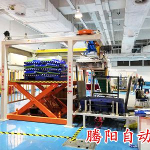 全自動碼垛機各種運行異常情況的檢查、分析、判斷