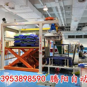 全自動(dòng)碼垛機(jī)滿足包裝的種類工廠環(huán)境和客戶需求