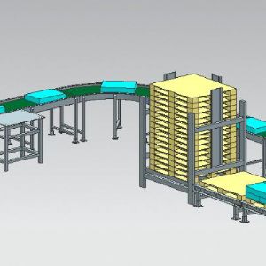 自動碼垛機系統(tǒng)搬運機器人的特點