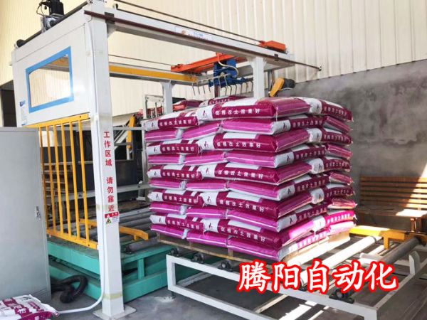 選擇騰陽(yáng)高位碼垛機(jī),選擇品質(zhì)