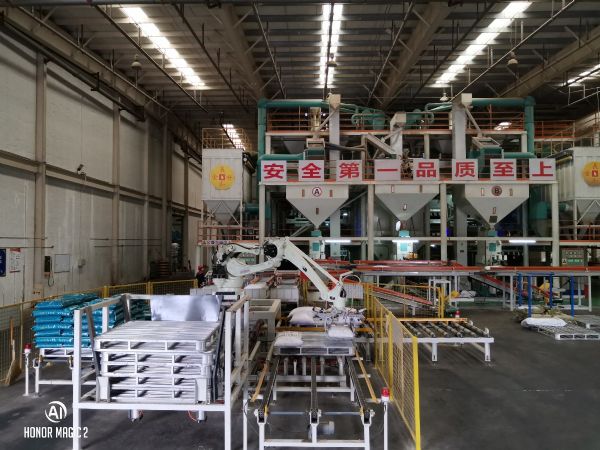 碼垛機(jī)器人使用需要注意各種事項(xiàng)明細(xì)