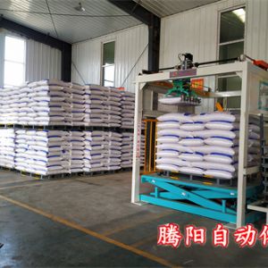 投資料袋全自動(dòng)碼垛機(jī)的8大理由