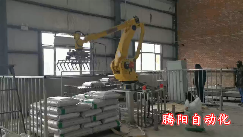 肥料碼垛機器人