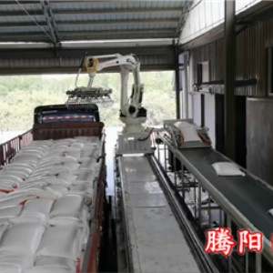 全自動裝車機(jī)械手實(shí)現(xiàn)志能化無人化全自動的裝車工作