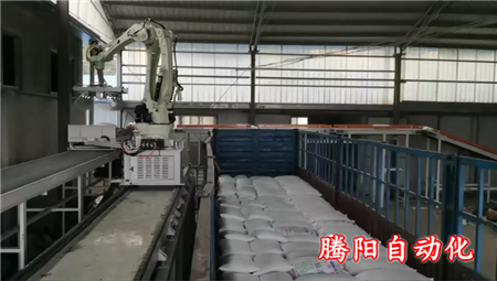 機(jī)械手裝車機(jī)適用于多種車型效率高