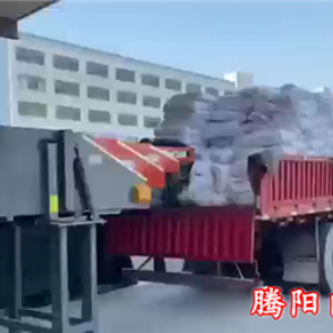 袋裝產(chǎn)品自動卸車碼垛機器人省人工效率高