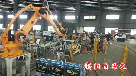 工業(yè)碼垛機(jī)器人直接代替普通工人搬運(yùn)碼垛作業(yè)的優(yōu)勢(shì)