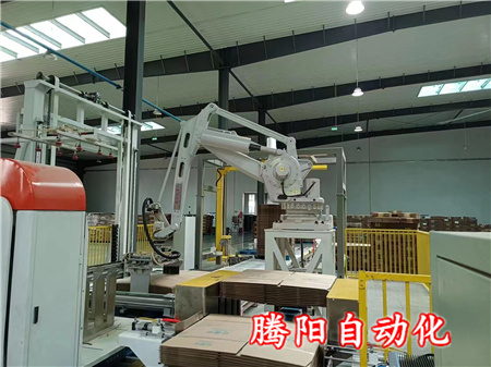 紙板碼垛機器人