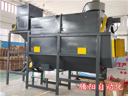 自動拆包投料系統(tǒng)解決各類顆粒自動拆包投料