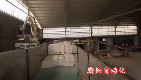 在線裝車機(jī)器人適用于多種車型自動(dòng)裝車