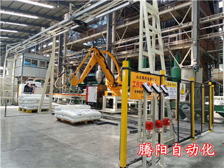 全自動(dòng)拆包投料機(jī)械手