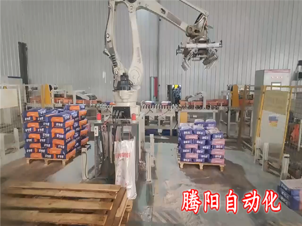 砂漿碼垛機(jī)器人