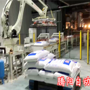 使用飼料碼垛機(jī)器人?能夠多條生產(chǎn)線(xiàn)高校協(xié)作