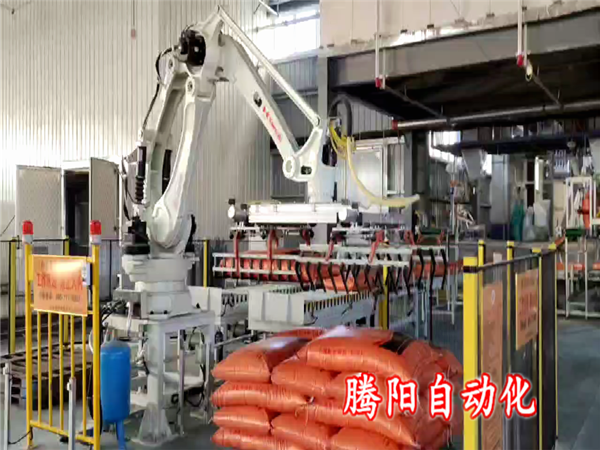 飼料碼垛機(jī)器人企業(yè)減低人力成本、提高生產(chǎn)效率的必然選擇