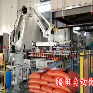 飼料碼垛機(jī)器人企業(yè)減低人力成本、提高生產(chǎn)效率的必然選擇