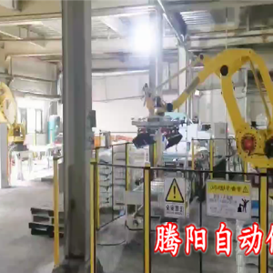 肥料碼垛機(jī)器人農(nóng)業(yè)自動化的新力量