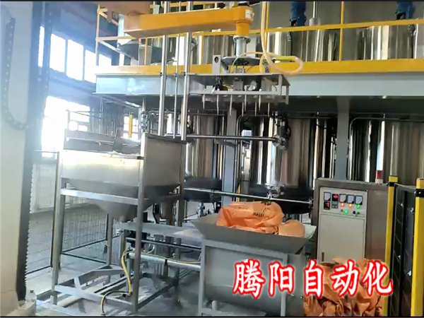 尿素立柱拆包機(jī)