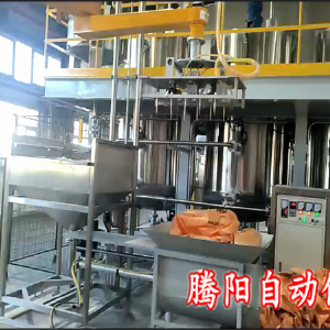 尿素立柱拆包機(jī)引領(lǐng)生產(chǎn)變革