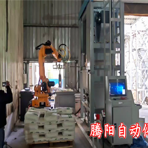 粉類(lèi)飼料添加劑拆包投料機(jī)器人革新畜牧業(yè)生產(chǎn)