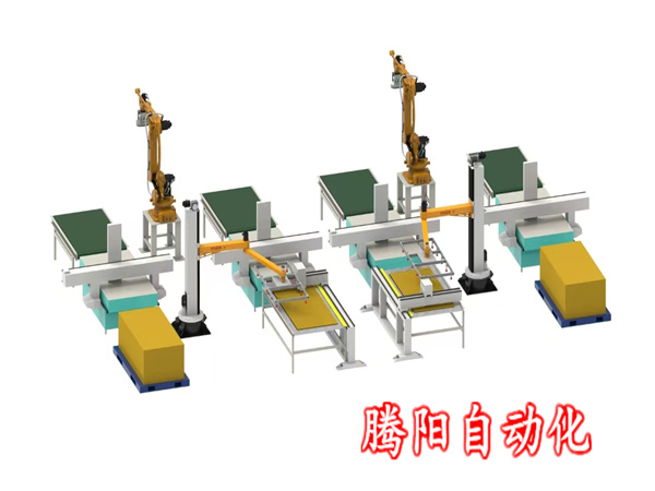 木工上下料機(jī)器人