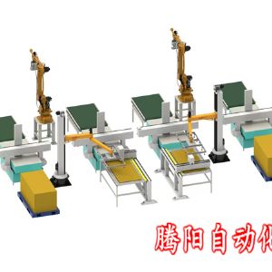 木工上下料機(jī)器人改變傳統(tǒng)上下料模式