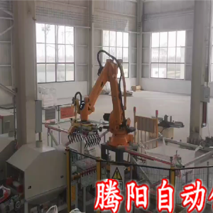 噸袋碼垛機器人推動工業(yè)自動化水平的全面提升