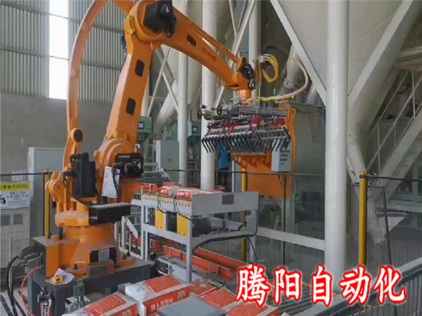 砂漿碼垛機器人