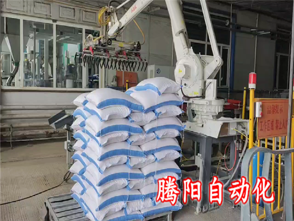 雙爪糯米碼垛機(jī)器人