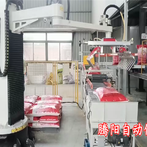 飼料立柱碼垛機輕松實現堆垛自動化