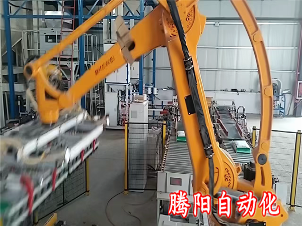 糧食碼垛機(jī)器人