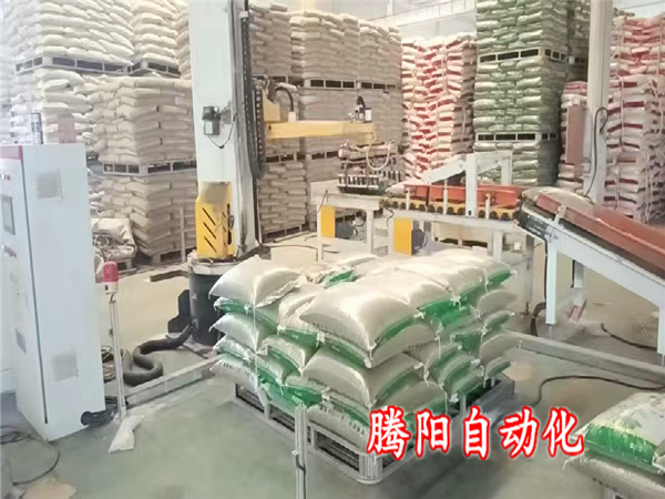 糧食立柱碼垛機(jī)助力農(nóng)業(yè)生產(chǎn)現(xiàn)代化
