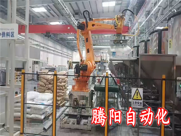 拆包投料機(jī)器人